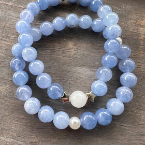 Blue aquamarine Set