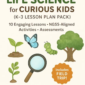 Digital Life Science Lesson Plans K-3