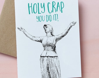 24621 : Birthday Card, Celebration, Party, Happy Birthday, Friendship, Ironic, Hooray