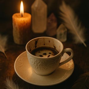 Mystic Turkish Coffee Fortune Reading – Personalized Spiritual Insight
