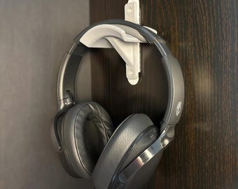 3D Printed Headphone Holder – Minimalist Desk Organizer