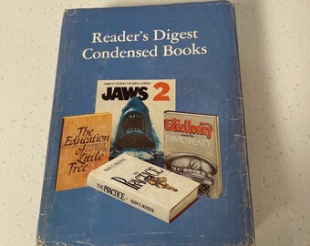 Vintage Reader’s Digest Condensed Books, fun vintage find