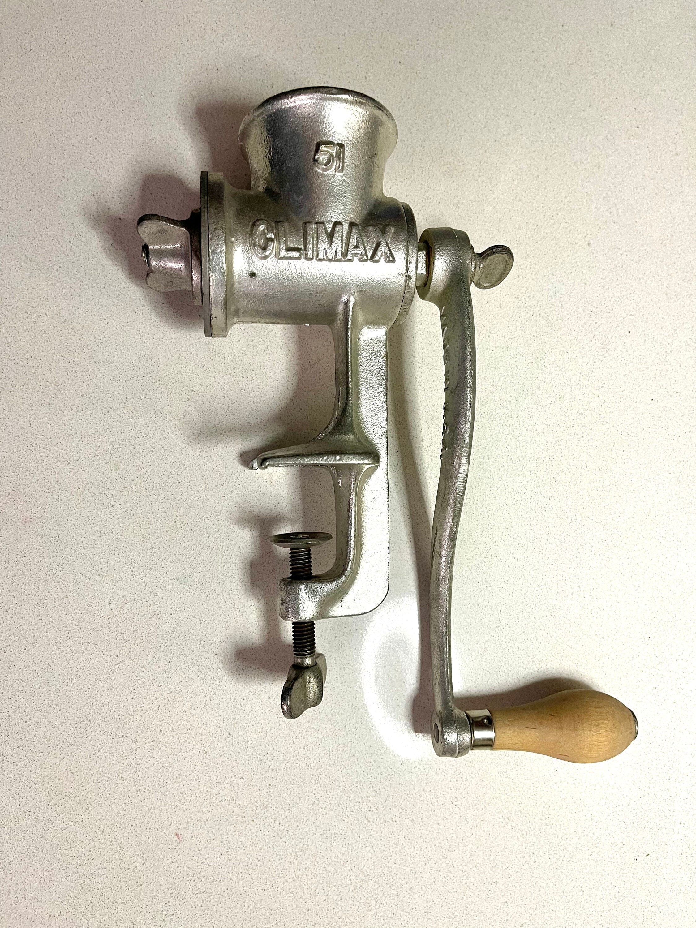 How much is an old meat shop grinder worth
