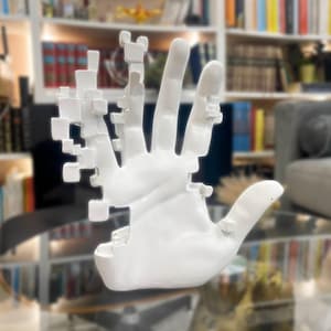 Modern Hand Sculpture – Unique Design – Abstract Minimalist Art for Home Decor