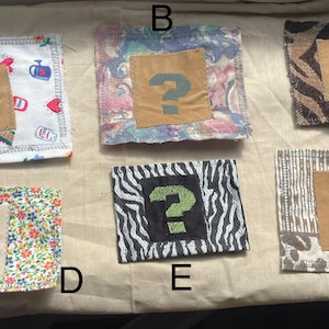 Tipper question mark stash patch