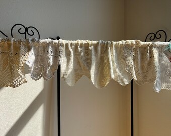 Vintage Window Treatment 62x10