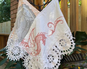 Women's Upcycled Top   Small