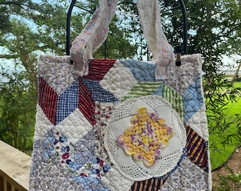 Vintage Tote Bag