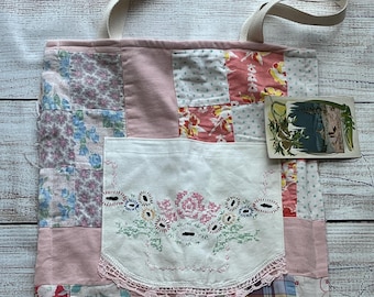 Vintage Tote Bag