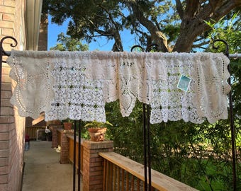 Vintage Window Treatment 64x13