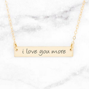 I love you more jewelry store