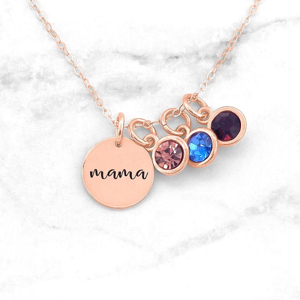 New Mom Necklace Etsy