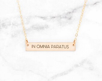 In Omnia Paratus Etsy In Omnia Paratus Etsy