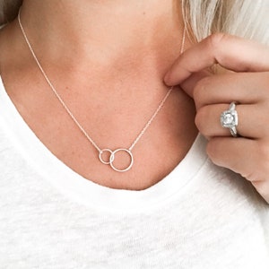 Schwester Halskette | Geburtstagsgeschenk für Schwester | Schwester Schmuck