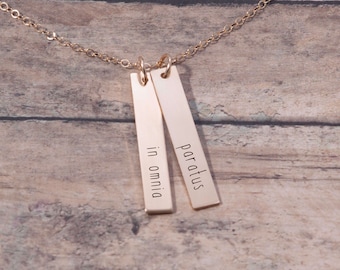 In omnia paratus necklace clearance