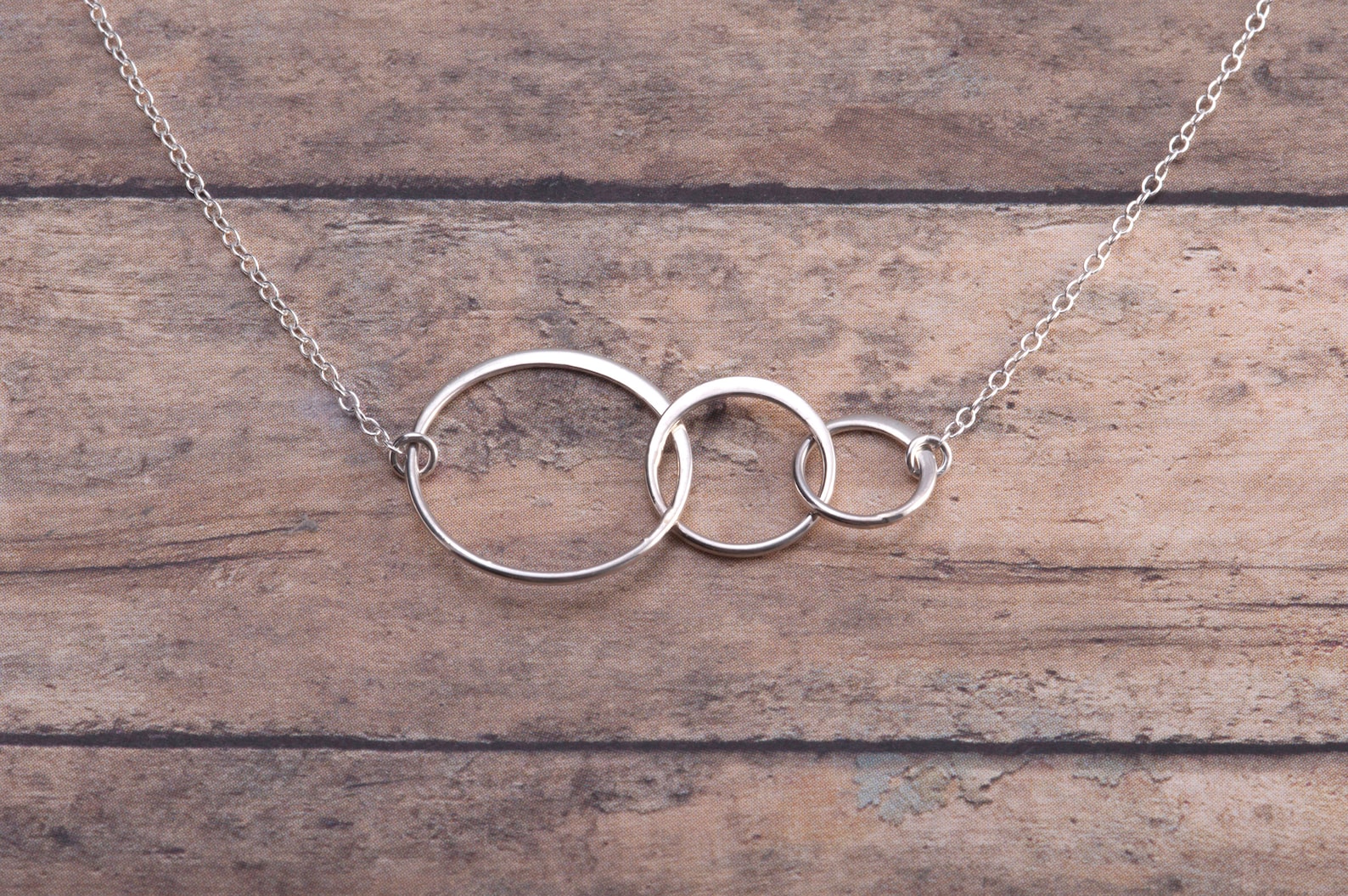 Generations Necklace Three Generations Jewelry Grandma Etsy