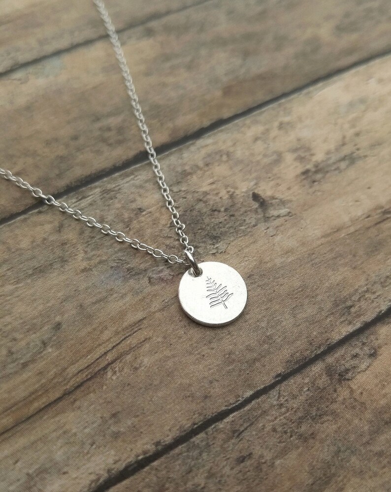 Evergreen Tree Necklace Evergreen Charm Evergreen Pendant Etsy