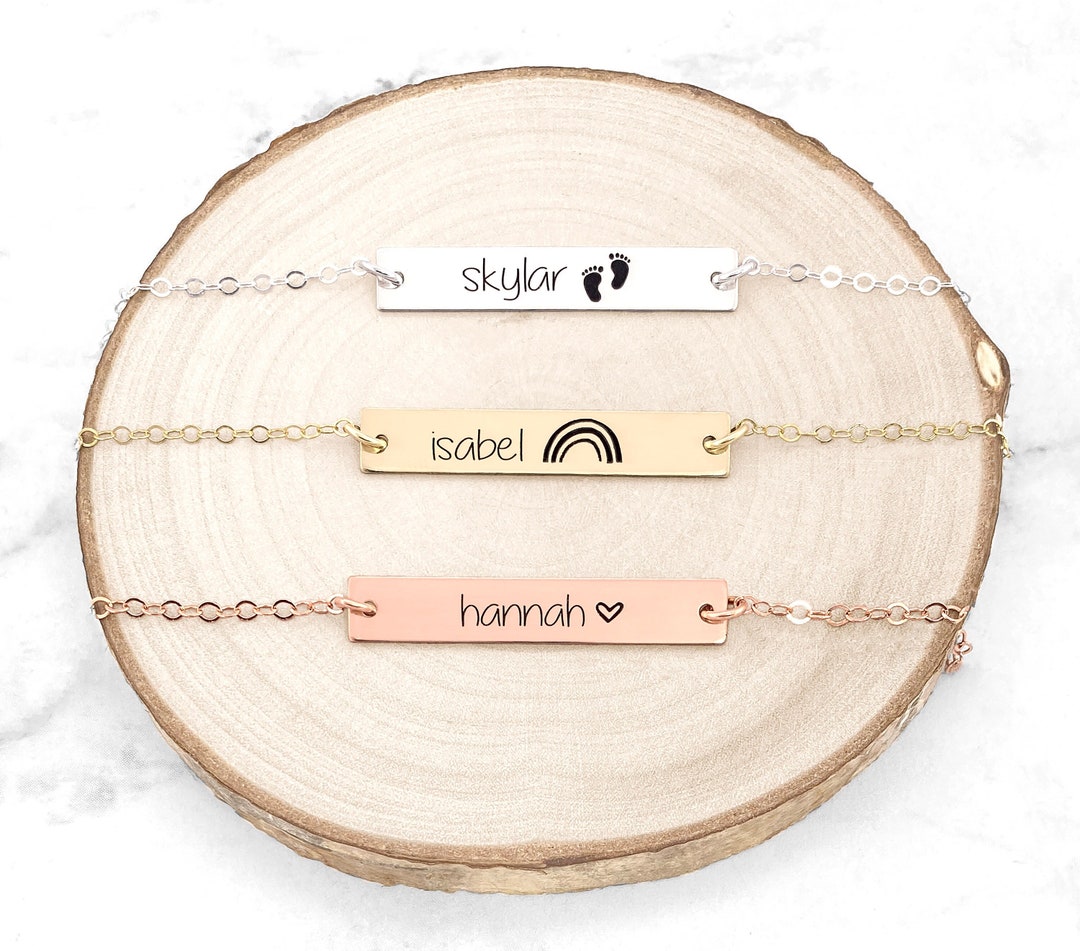 Baby Bracelet • Custom Baby Name Bracelet • New Baby Gift • Baby Shower — free download