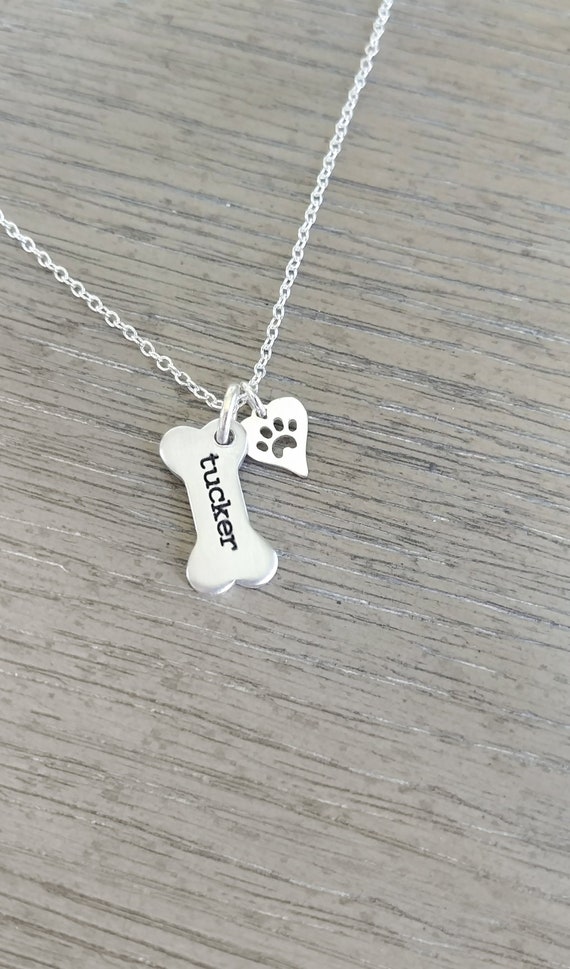 Personalized Dog Photo Projection Necklace, Dog Paw Projection Keychai –  Lifellx