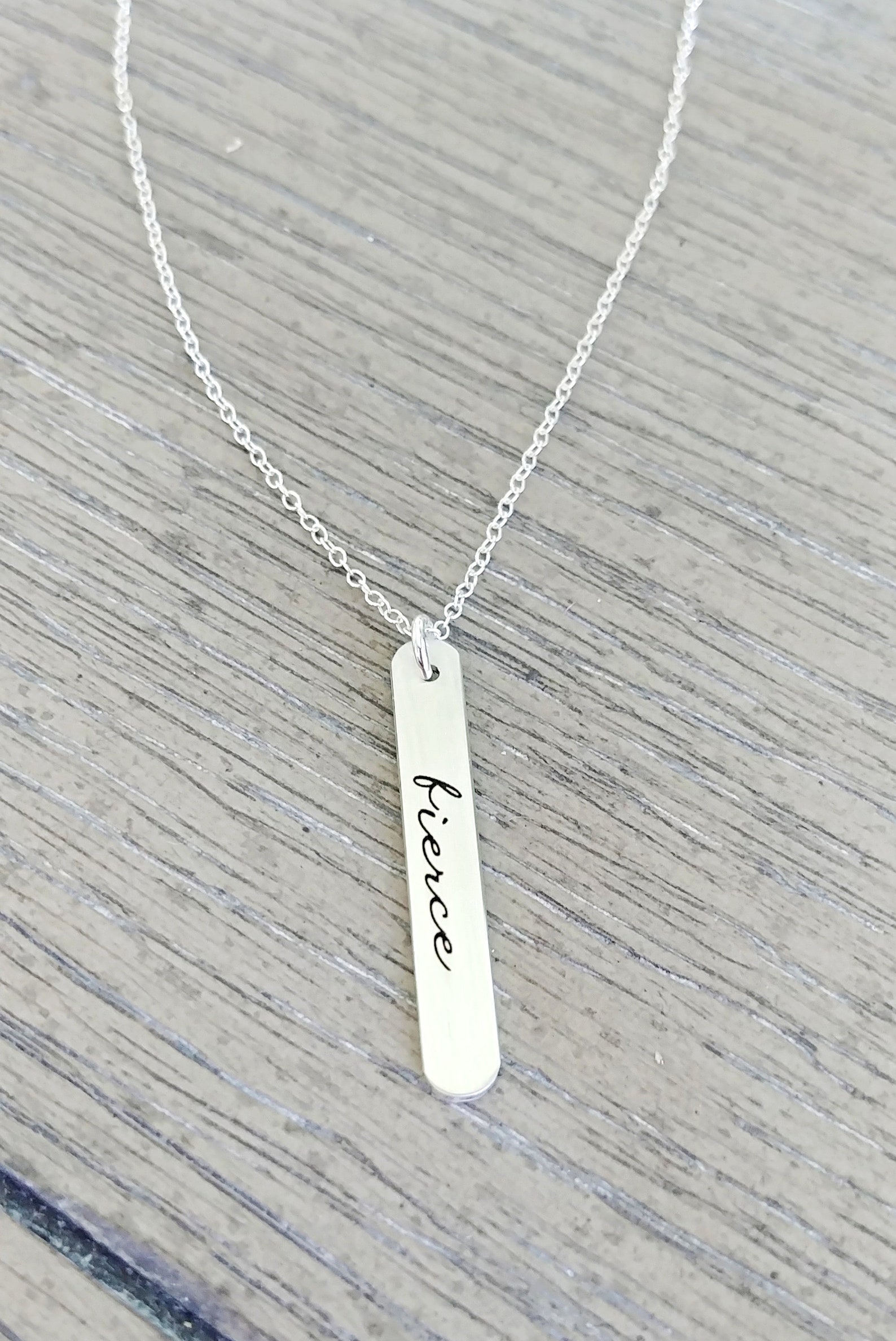 Fierce In Silence Pendant Necklace main image 0