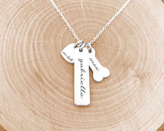  2023 New Holding Necklace Pendant Mother Pendant Steel Gift  Stainless Mother's Child Day Necklaces & Pendants Necklaces Set for Women  Fashion Jewelry (B, One Size) : Pet Supplies