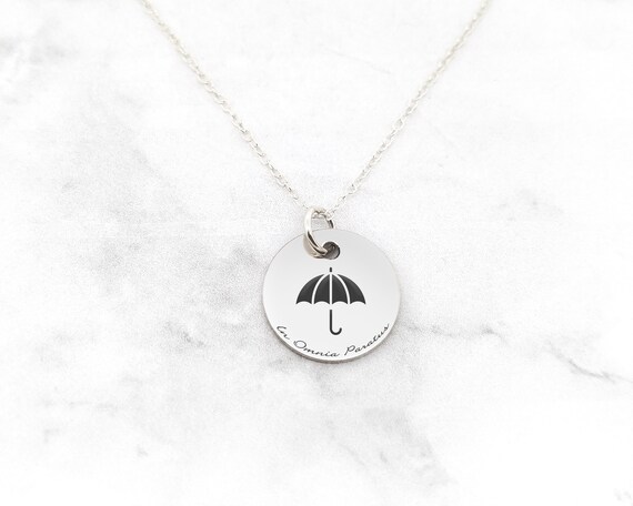in omnia paratus necklace