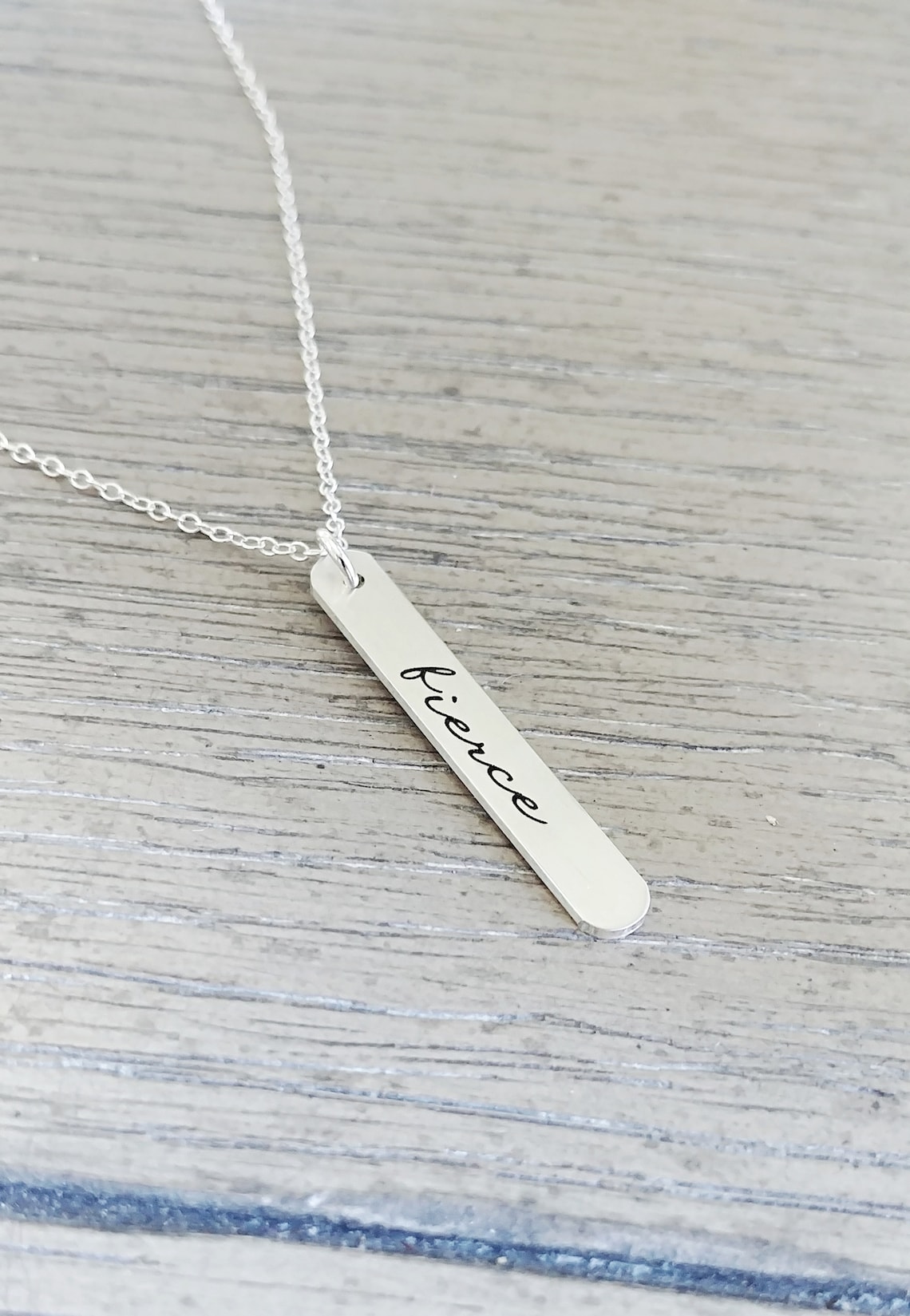 Fierce In Silence Pendant Necklace main image 1