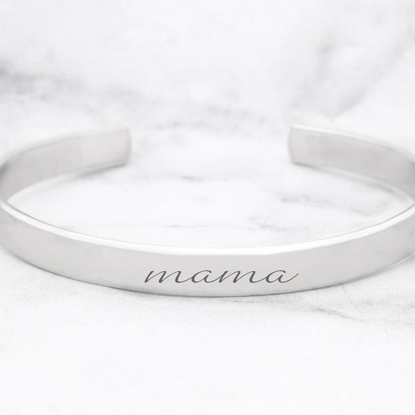 Mama Bracelet • Mama Jewelry • Mom Jewelry • Mother Bracelet • New Mom Bracelet