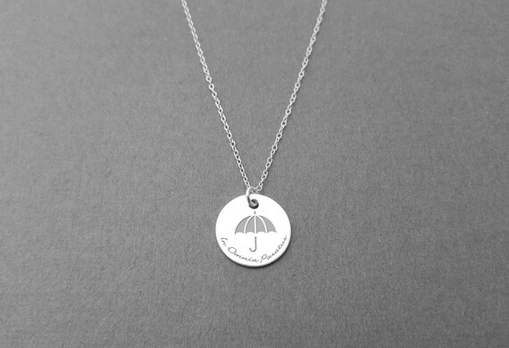 in omnia paratus necklace