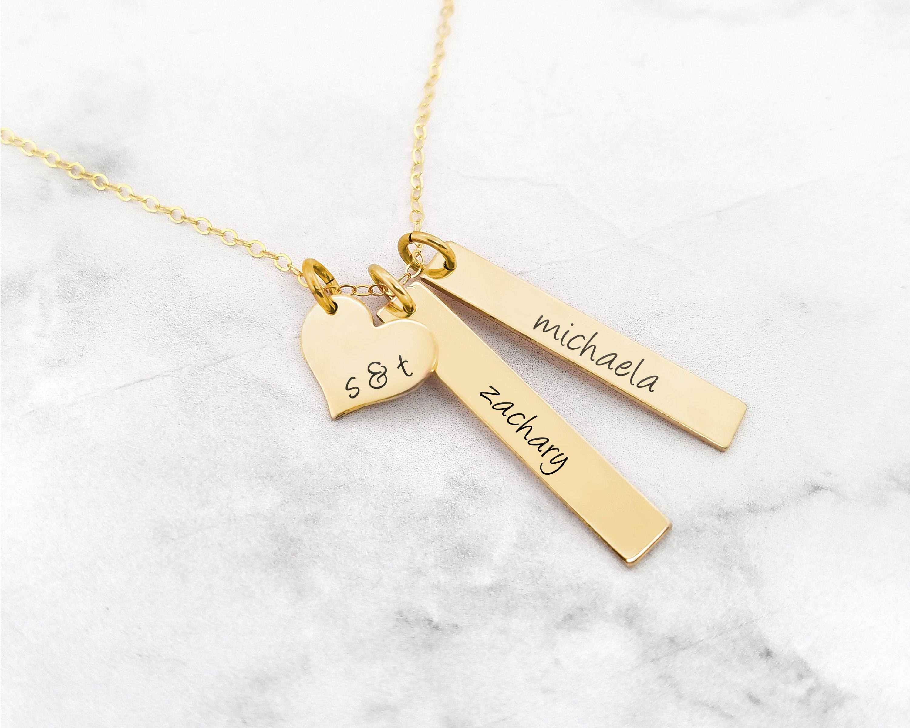 Zachary name shop necklace