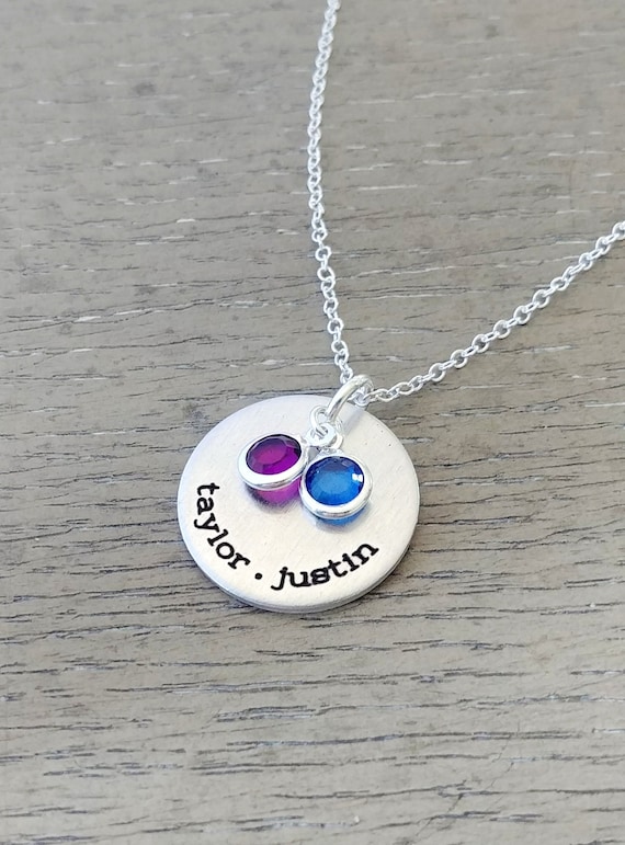 Etsy family shop necklace