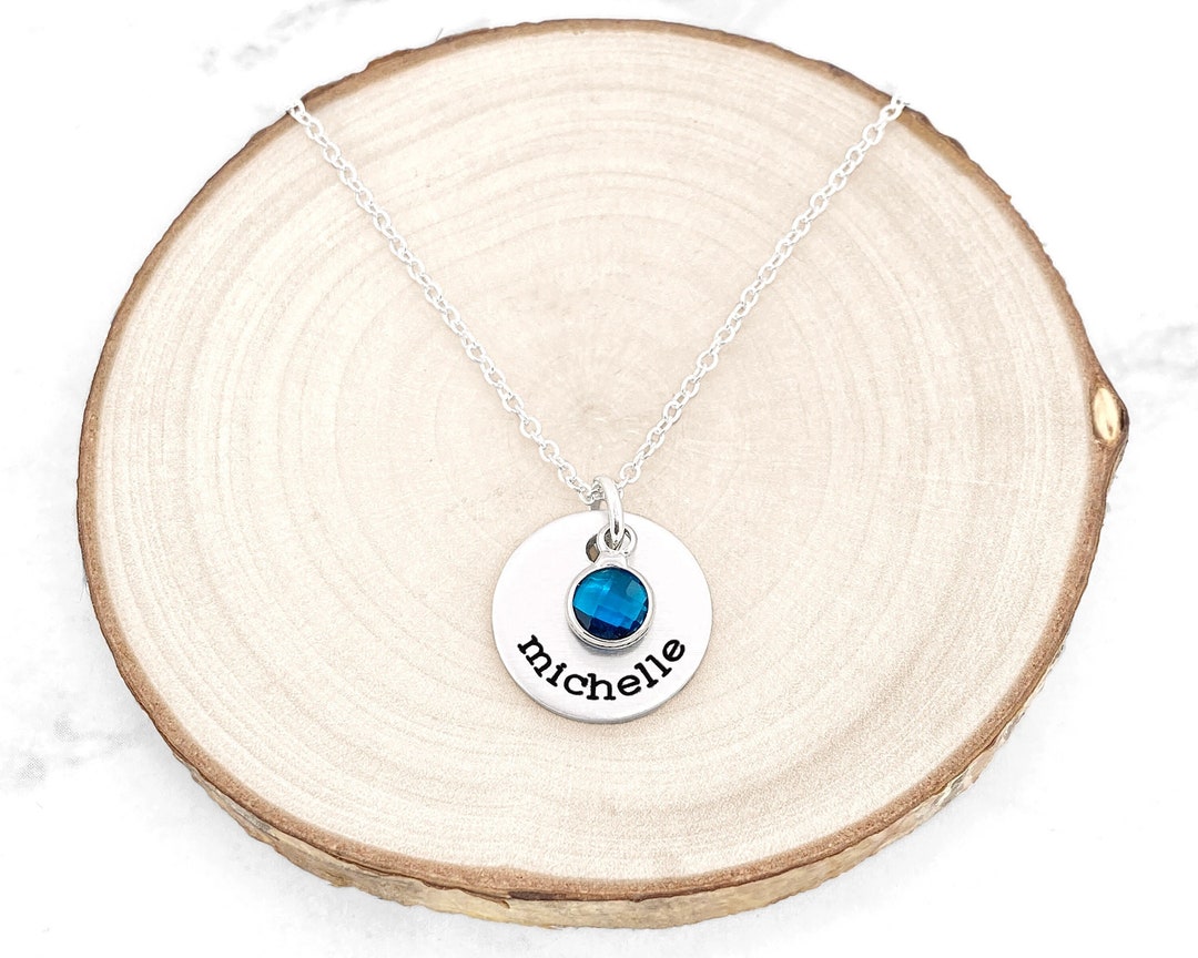 Custom Made Family Necklace - Personalized Necklace With Kids Names and ...