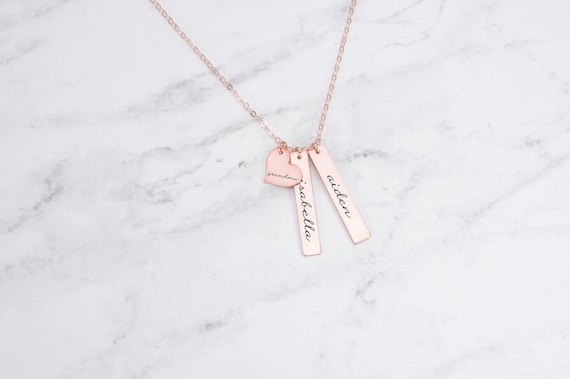Nana Necklace Grandma Necklace Mimi 
