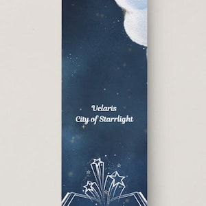 ACOTAR- VELARIS bookmark