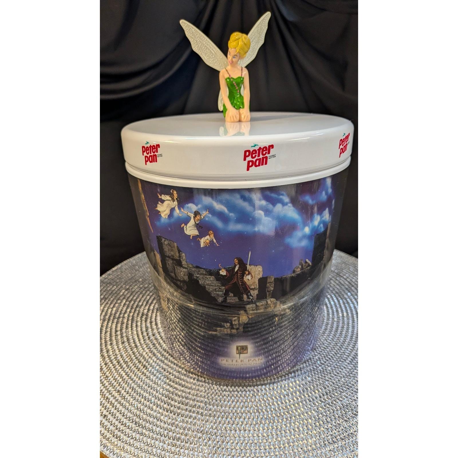Tinkerbell Cookie Jar - Etsy