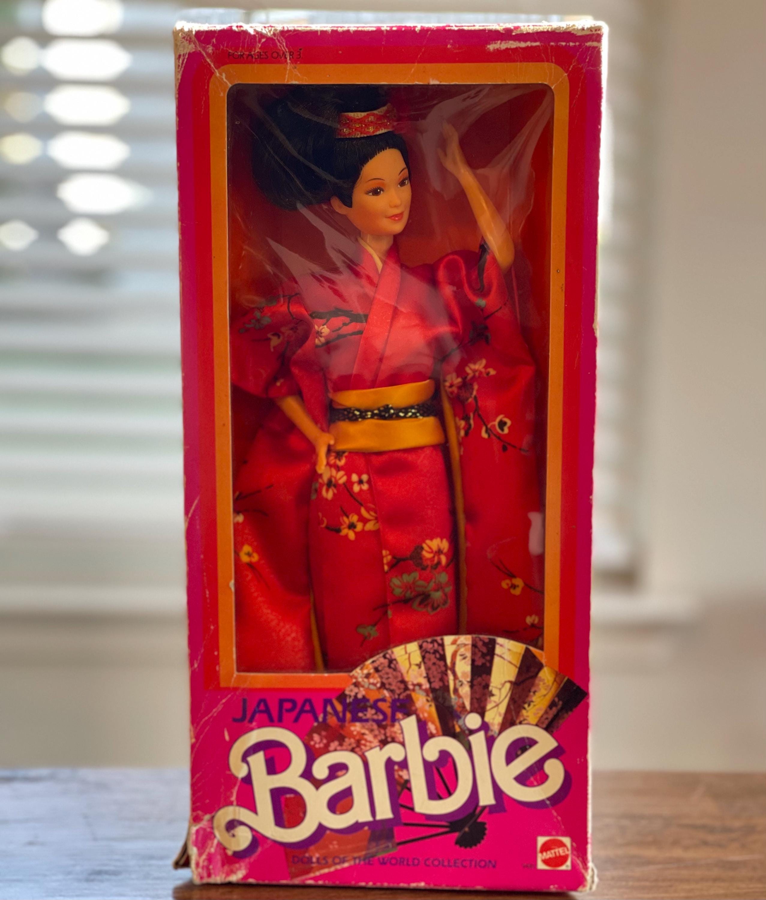 Vintage Japanese Barbie – Dolls of the World Collection (mattel
