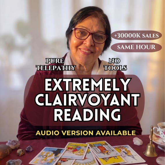 Same Hour Clairvoyant Reading: Detailed No Cards Psychic Insight for Love, Career & Your Future