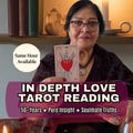 In-Depth Love Tarot Reading • Psychic Love Reading &Honest Soulmate Insights • Twin Flame Relationship Clarity • Same Hour Delivery