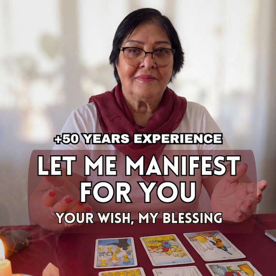 Let Me Manifest For You, Psychic Medium Reading, Manifestation Ritual for Love, Money, Career & Luck | Same Hour