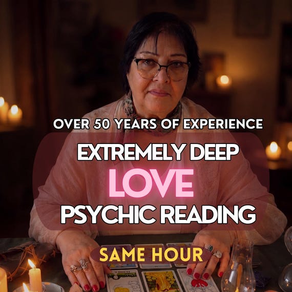 Psychic Love Reading Same Hour • Honest Intuitive Love Insight • True Feelings & Hidden Feelings Revealed • Soulmate Twin Flame Reading