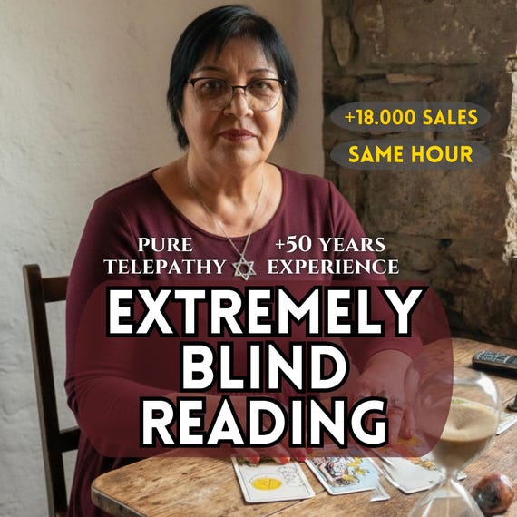 Same Hour Blind Reading, No Questions Reading, Psychic Tarot, Love & General Future Prediction, Intuitive Spiritual Guidance