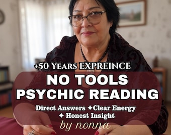 Honest No Tools Psychic Reading | Same Hour Clairvoyant & Telepathy Guidance | Accurate Love and Life Insight