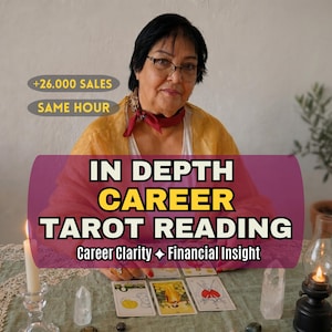 Same Hour Karriere Tarot Legung | Genaue psychische Job-Einsicht und Geld-Beratung