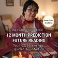 12 Month Future Prediction 2026 | No Tools Psychic Reading & Clairvoyant Forecast | Medium Insight product logo
