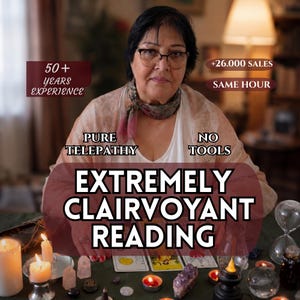 Lettura chiaroveggente in un'ora, lettura psichica in un'ora, lettura senza carte, consulenza accurata su amore e carriera