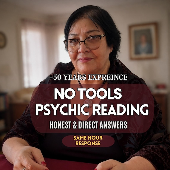 Honest No Tools Psychic Reading | Same Hour Clairvoyant & Telepathy Guidance | Accurate Love and Life Insight