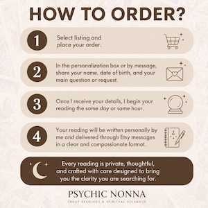 Let Me Manifest For You, Psychic Medium Reading, Manifestation Ritual for Love, Money, Career & Luck | Same Hour image 2