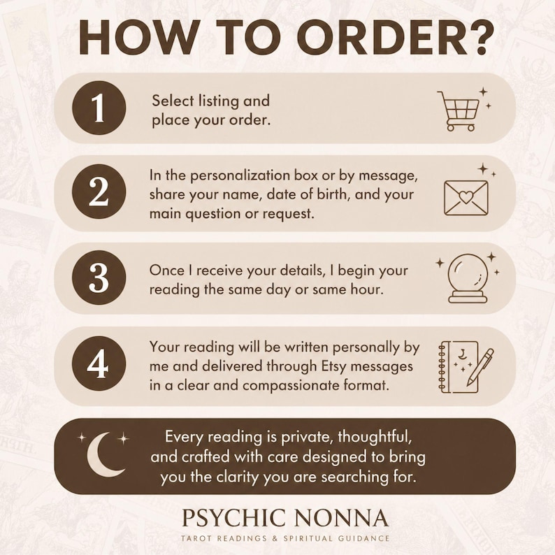 Let Me Manifest For You, Psychic Medium Reading, Manifestation Ritual for Love, Money, Career & Luck | Same Hour image 2