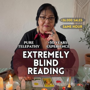 Lectura a ciegas a la misma hora, lectura sin preguntas, tarot psíquico, predicción del amor y futuro en general, guía espiritual intuitiva. imagen 1