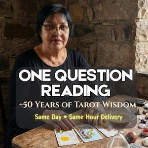 Same Hour 1 Question Tarot Reading | Detailed Psychic Insight and Accurate Answers for Love & Career